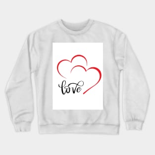 Love Crewneck Sweatshirt